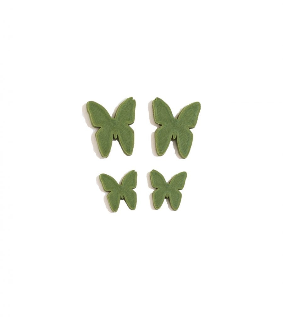 Pendientes 3D Mina Xoia mariposas madre e hija